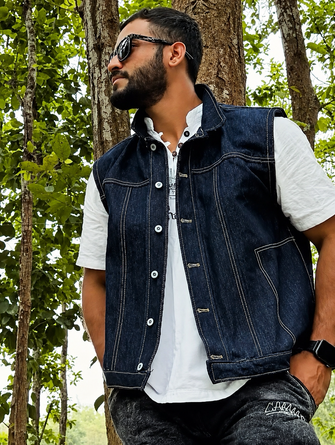 Denvien Milestone Maker - Sleeveless