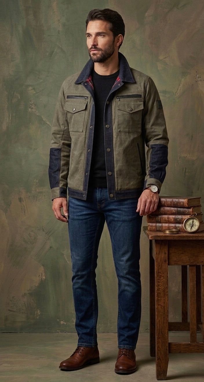 Denvien  Motorade Jacket